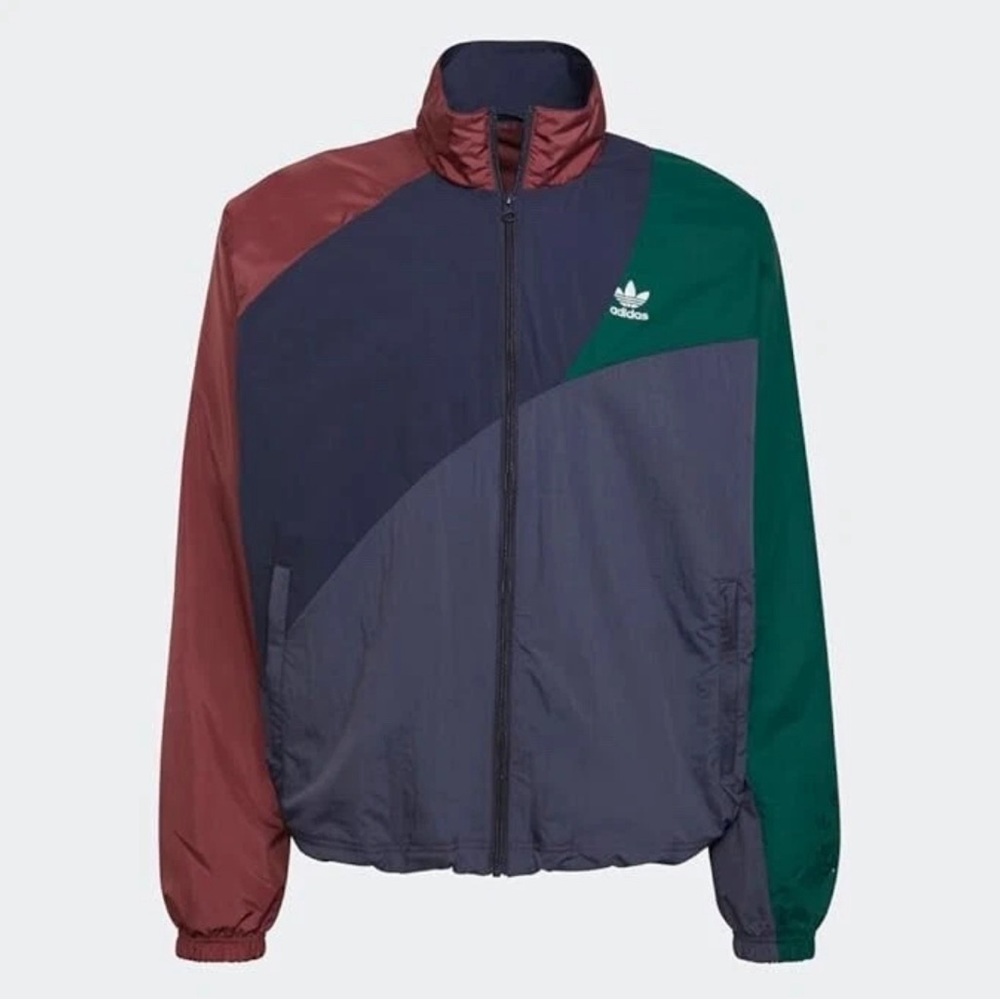 Adidas Originals Men’s Adicolor Colorblock Track Jacket Men’s Large new with tag